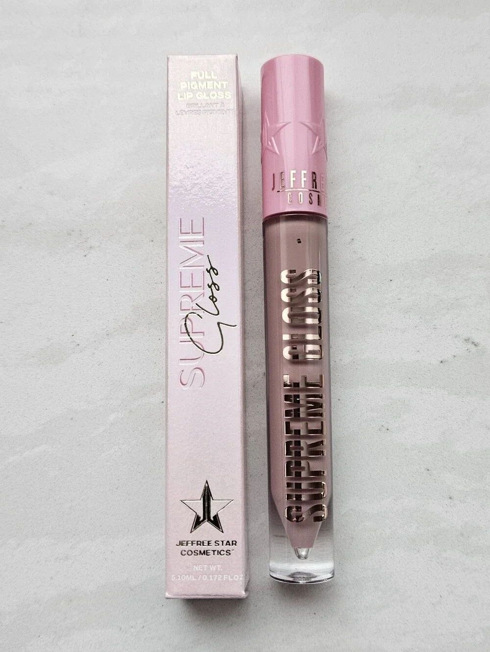Jeffree Star Supreme Gloss Lip Gloss Naked In The Dark